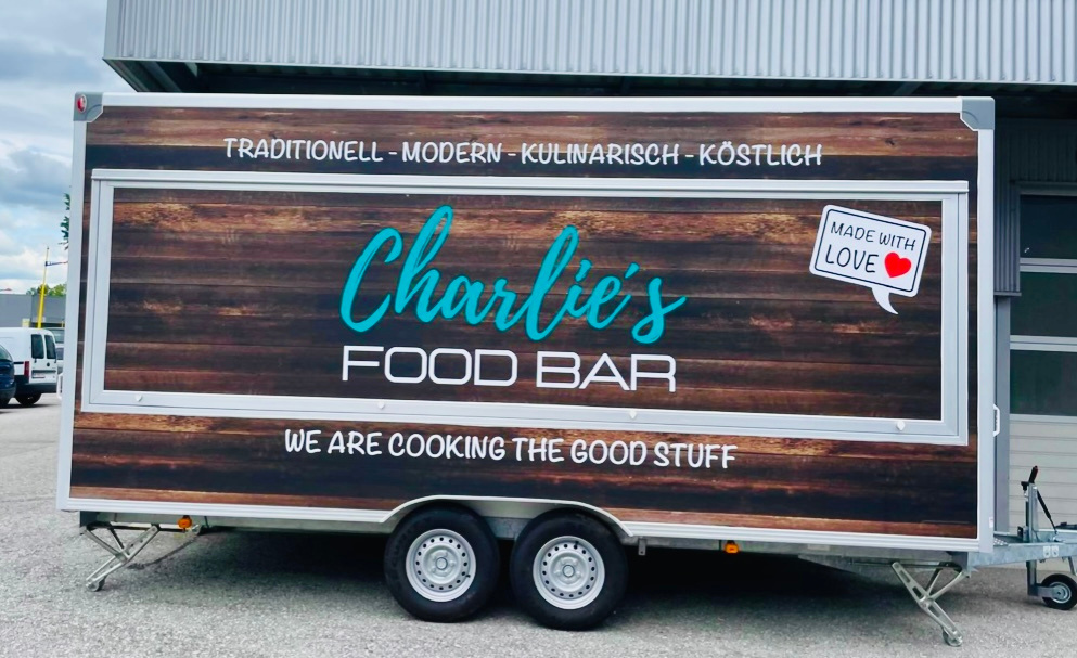Eventgastronomie von Charlie's Food Bar bei einer Veranstaltung